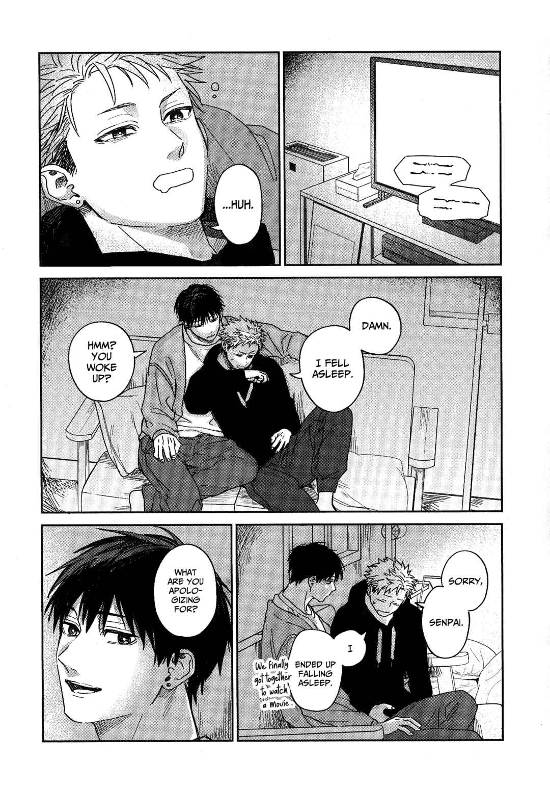 Page 7 Chapter 9 Enomoto-senpai wa Tenshi Nanka Janai