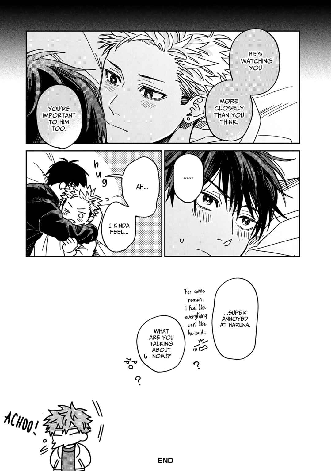 Page 9 Chapter 6.5 Enomoto-senpai wa Tenshi Nanka Janai