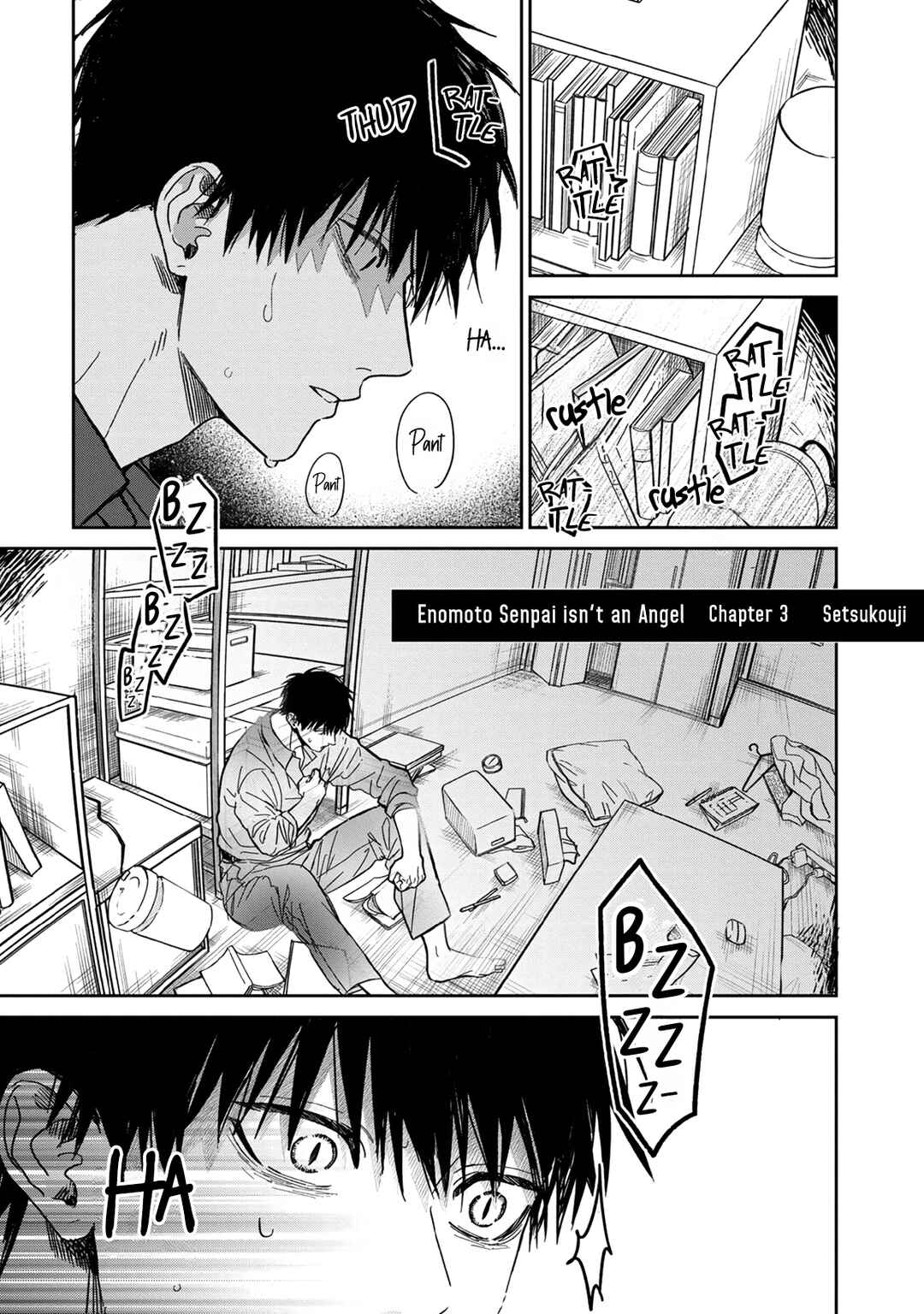 Page 1 Chapter 3 Enomoto-senpai wa Tenshi Nanka Janai