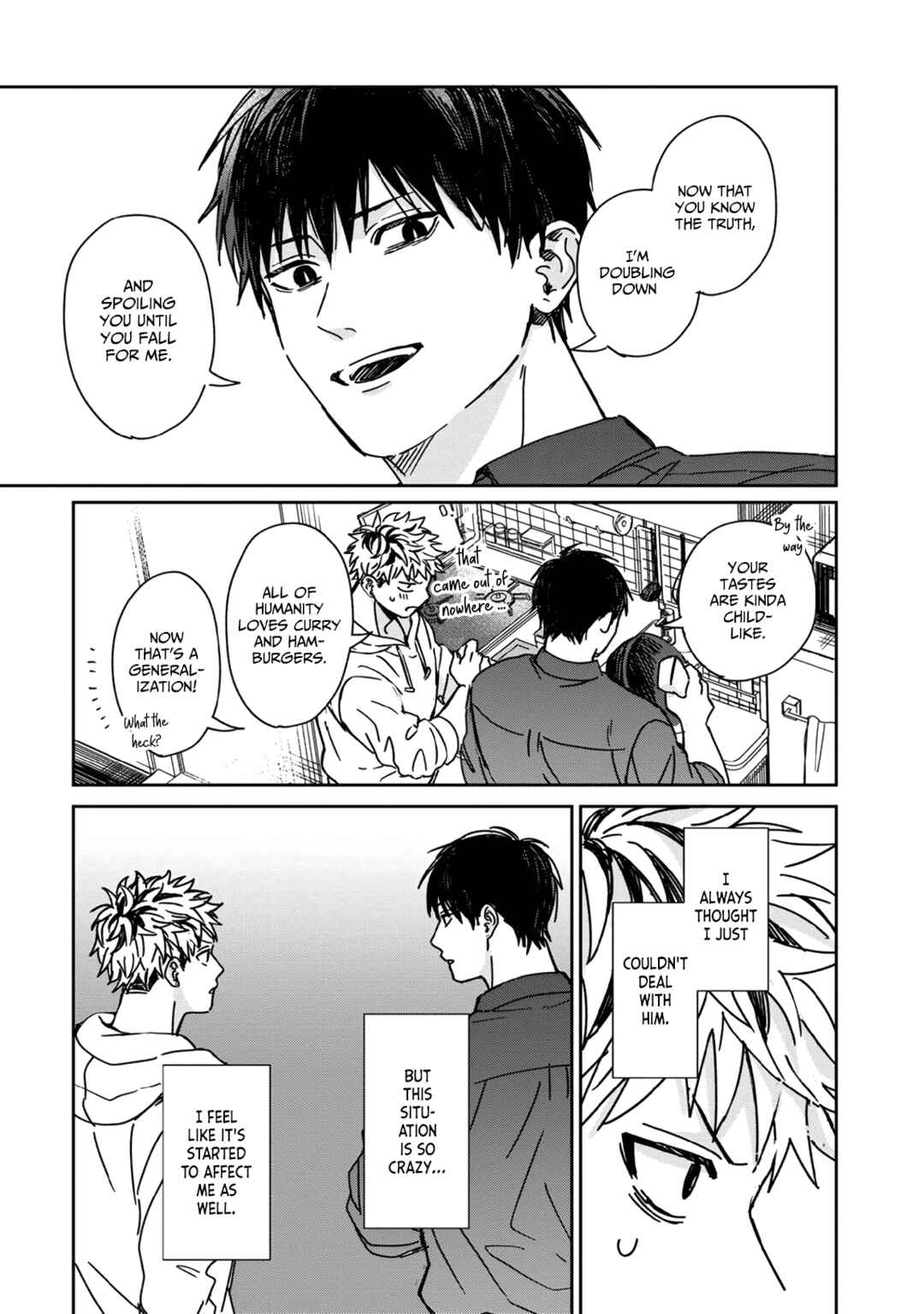 Page 11 Chapter 3 Enomoto-senpai wa Tenshi Nanka Janai