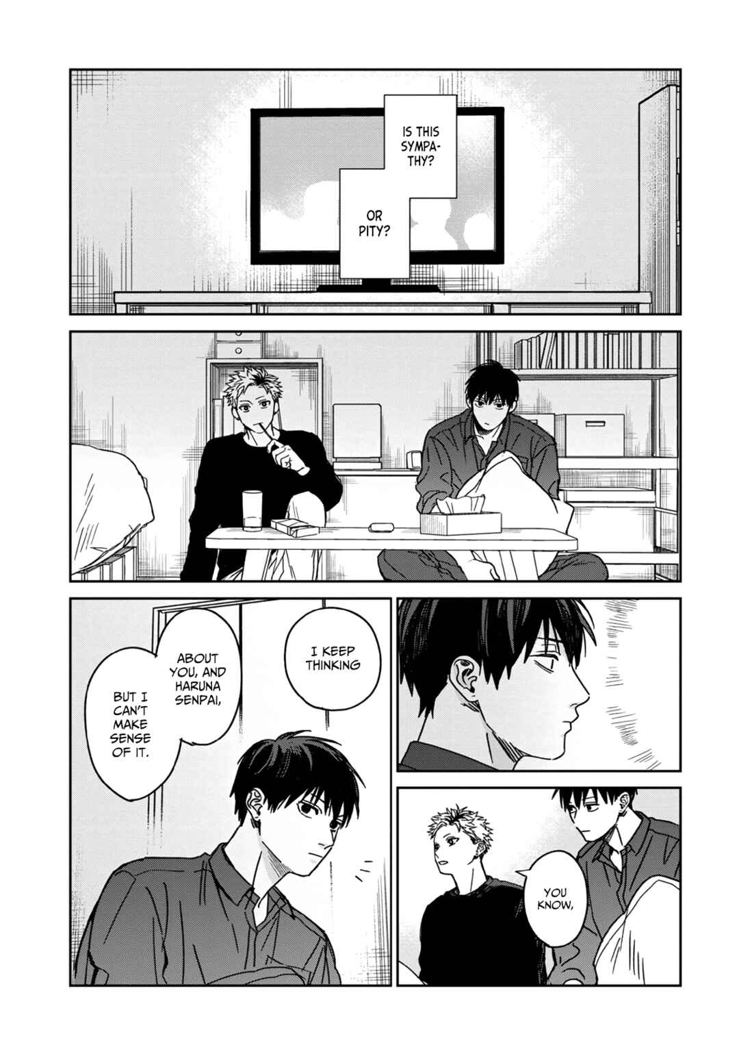 Page 12 Chapter 3 Enomoto-senpai wa Tenshi Nanka Janai