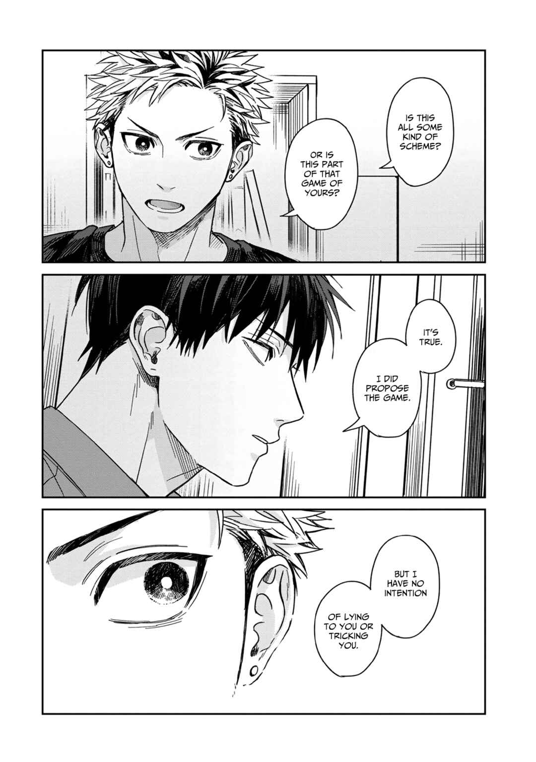 Page 13 Chapter 3 Enomoto-senpai wa Tenshi Nanka Janai