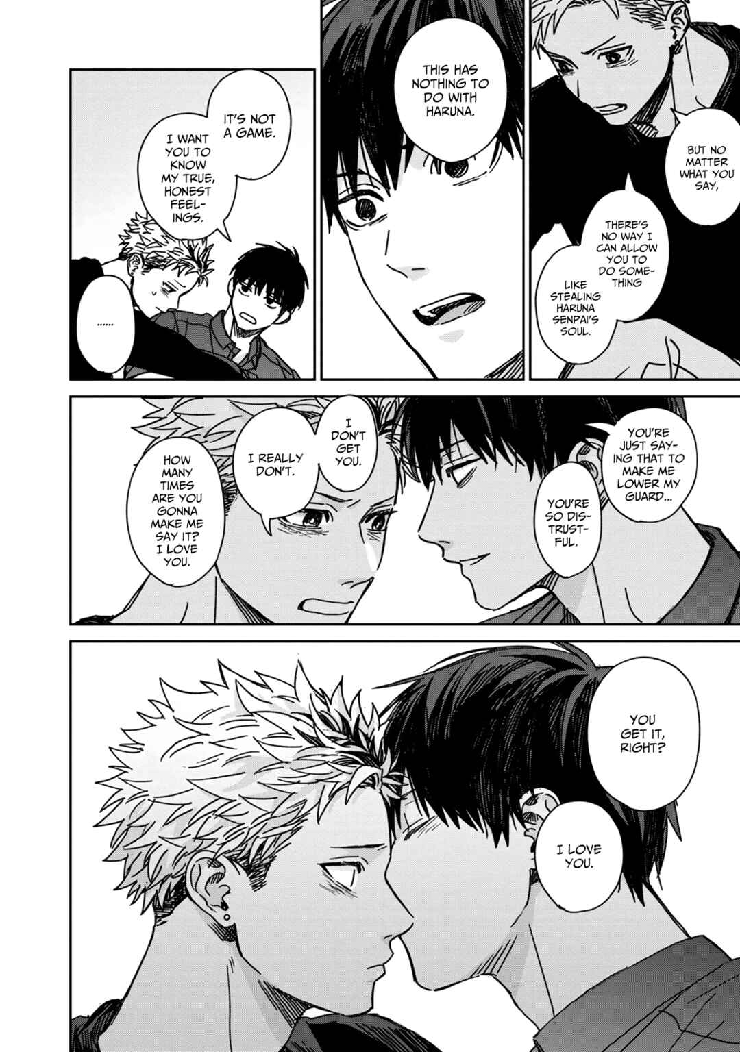 Page 18 Chapter 3 Enomoto-senpai wa Tenshi Nanka Janai