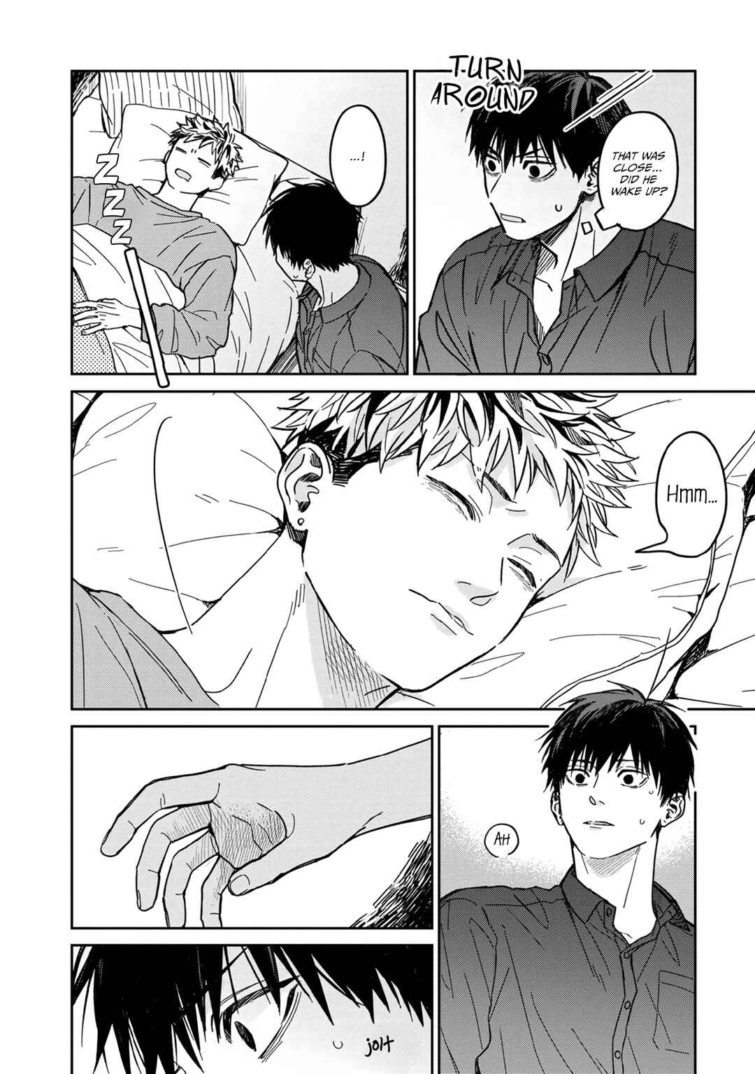 Page 2 Chapter 3 Enomoto-senpai wa Tenshi Nanka Janai