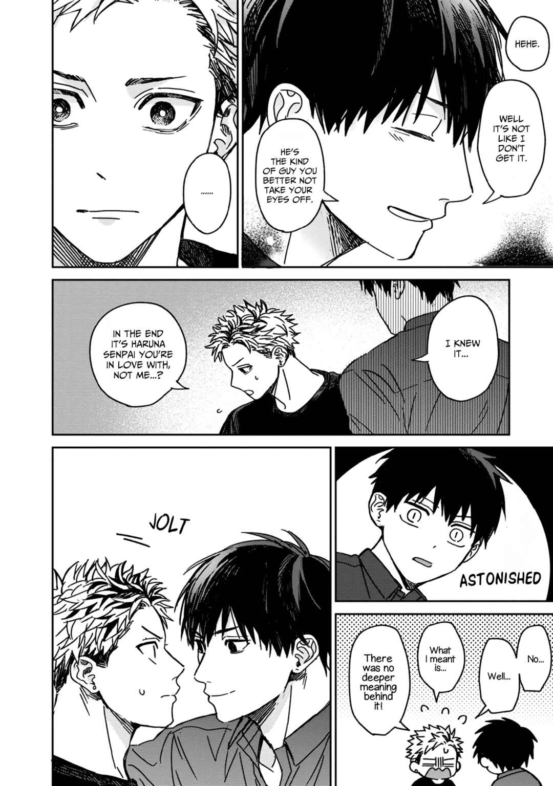 Page 20 Chapter 3 Enomoto-senpai wa Tenshi Nanka Janai