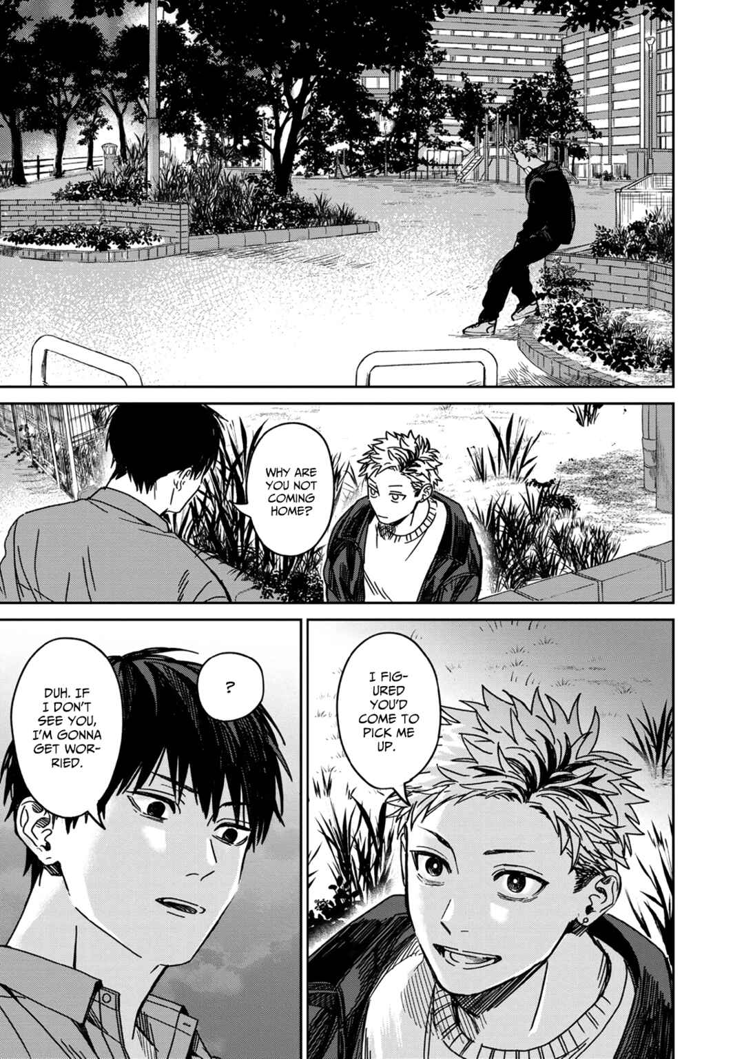 Page 25 Chapter 3 Enomoto-senpai wa Tenshi Nanka Janai