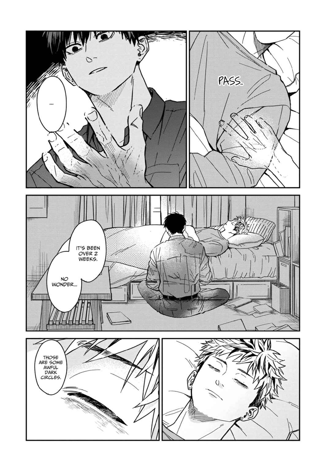 Page 3 Chapter 3 Enomoto-senpai wa Tenshi Nanka Janai