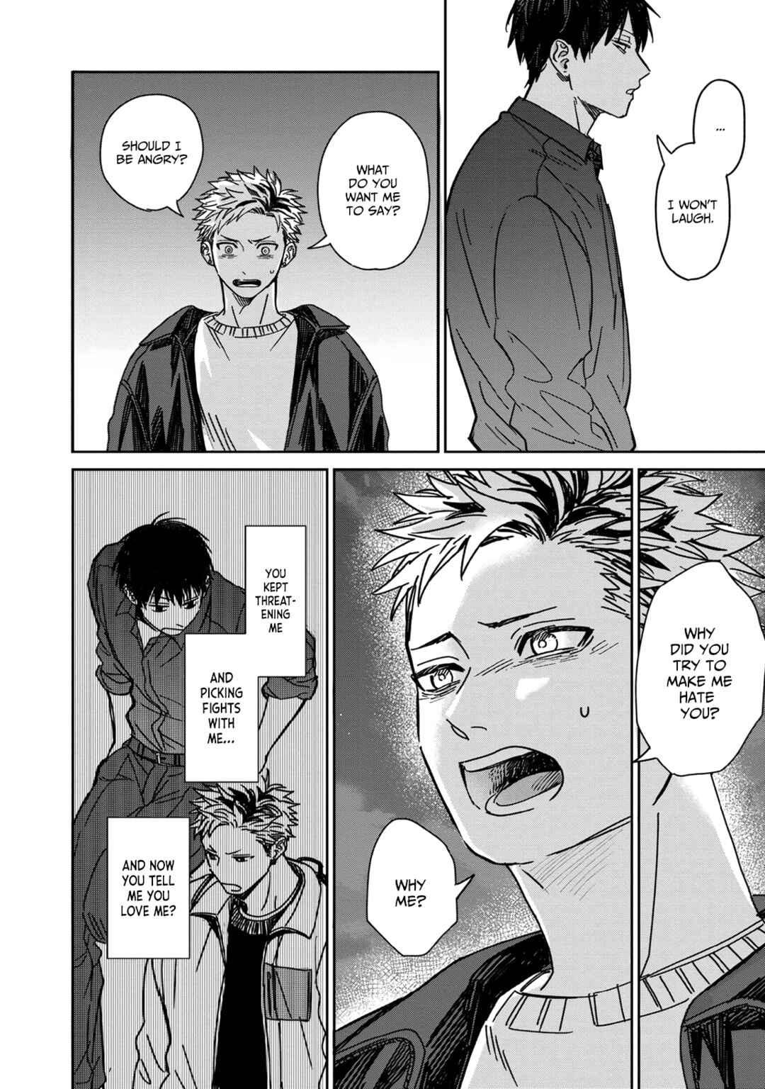 Page 30 Chapter 3 Enomoto-senpai wa Tenshi Nanka Janai