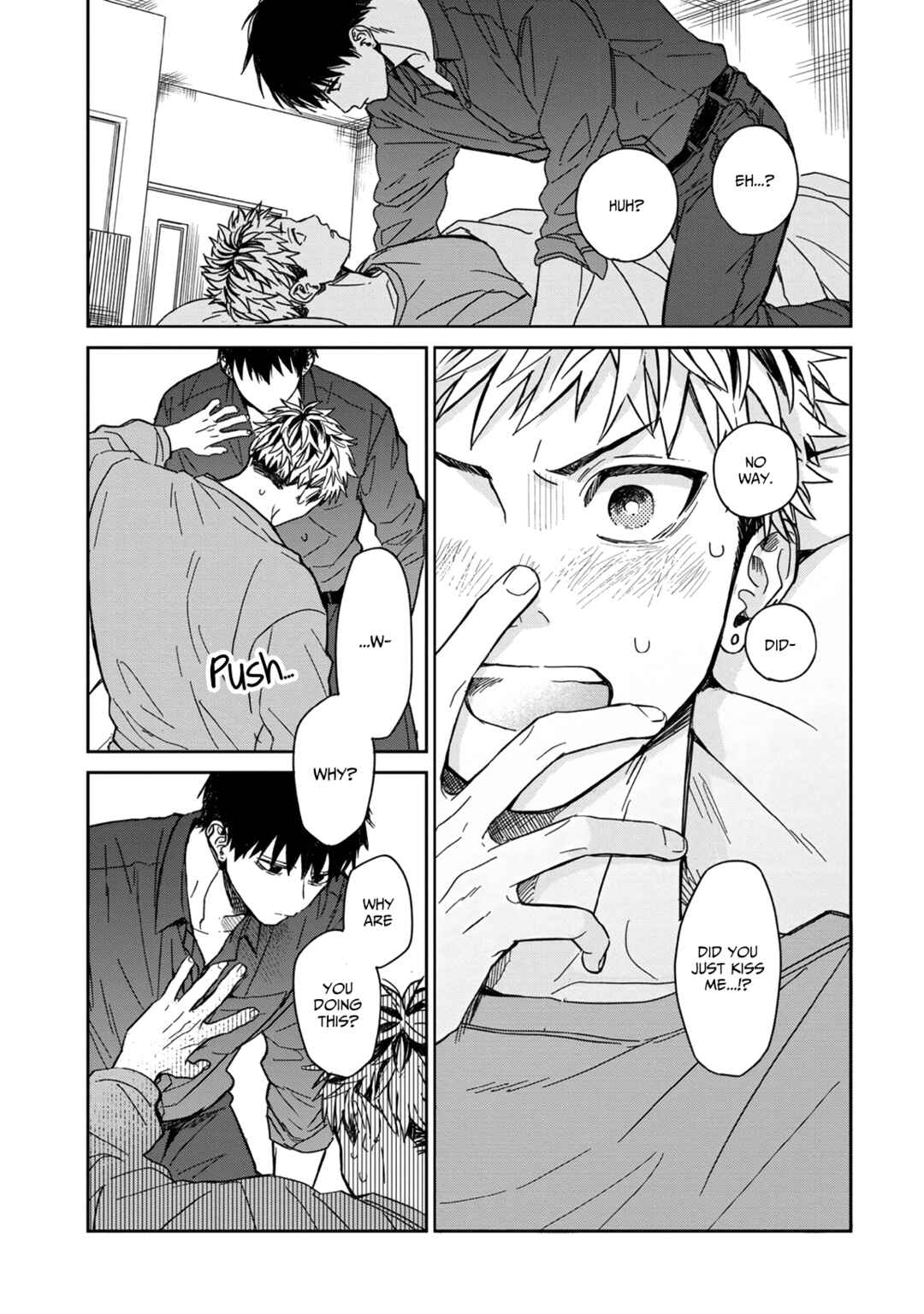 Page 6 Chapter 3 Enomoto-senpai wa Tenshi Nanka Janai