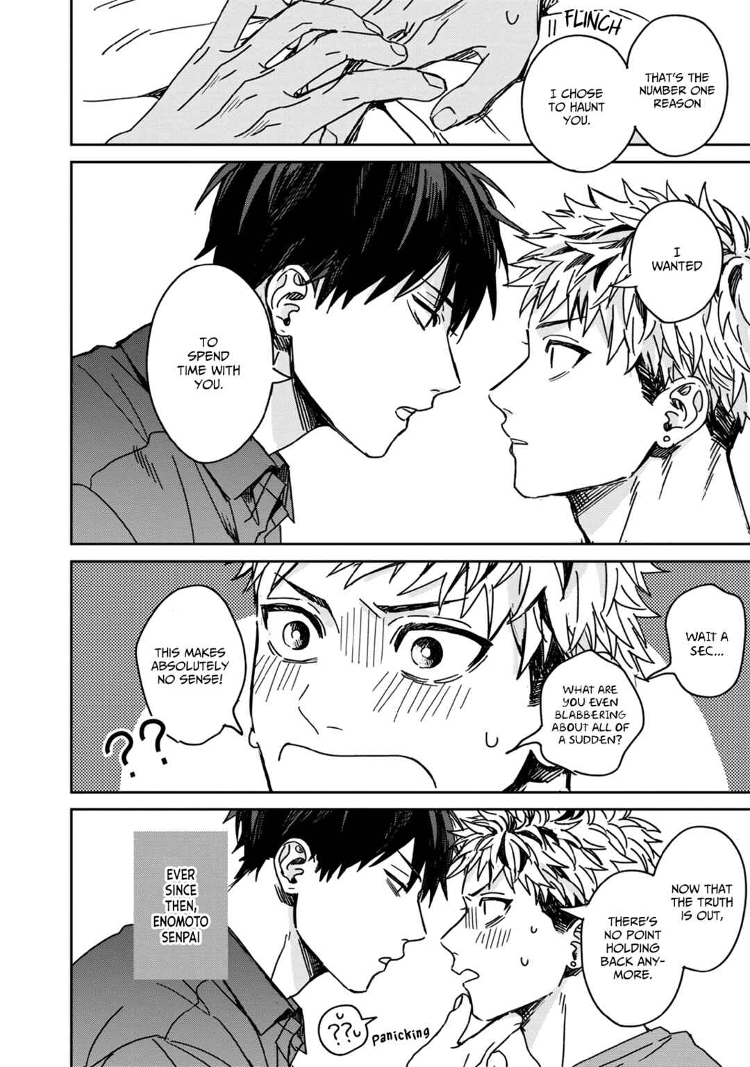 Page 8 Chapter 3 Enomoto-senpai wa Tenshi Nanka Janai
