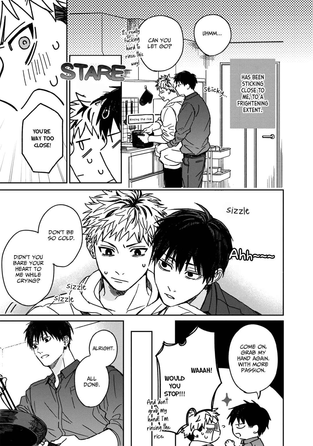 Page 9 Chapter 3 Enomoto-senpai wa Tenshi Nanka Janai
