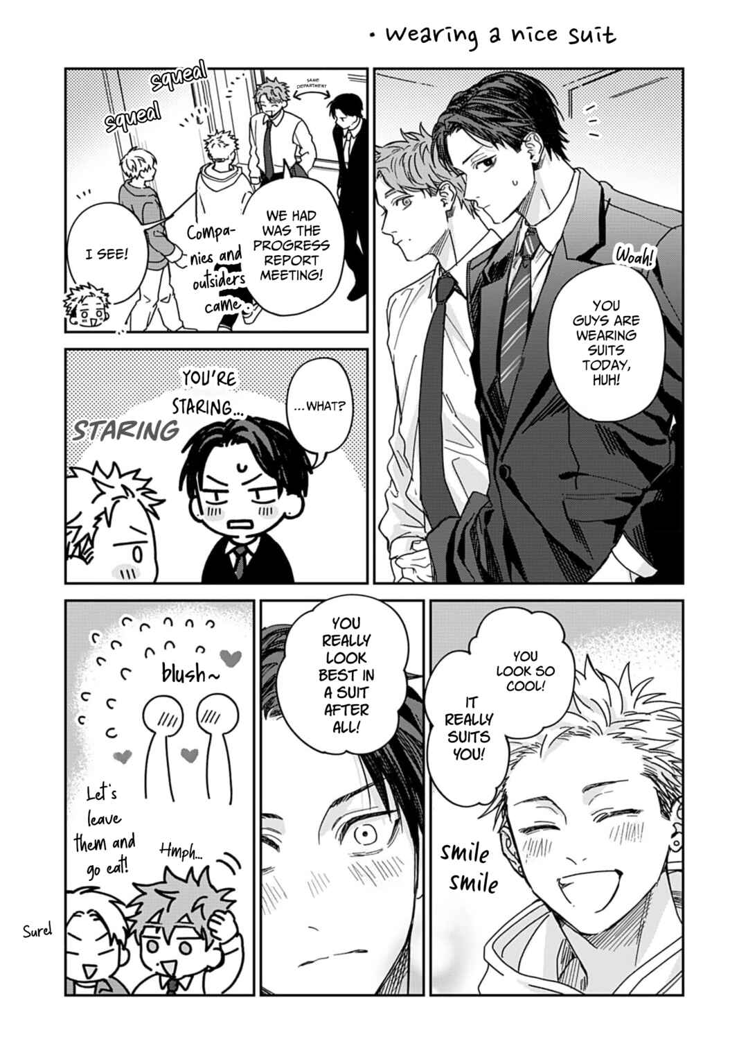 Page 5 Chapter 7 Enomoto-senpai wa Tenshi Nanka Janai