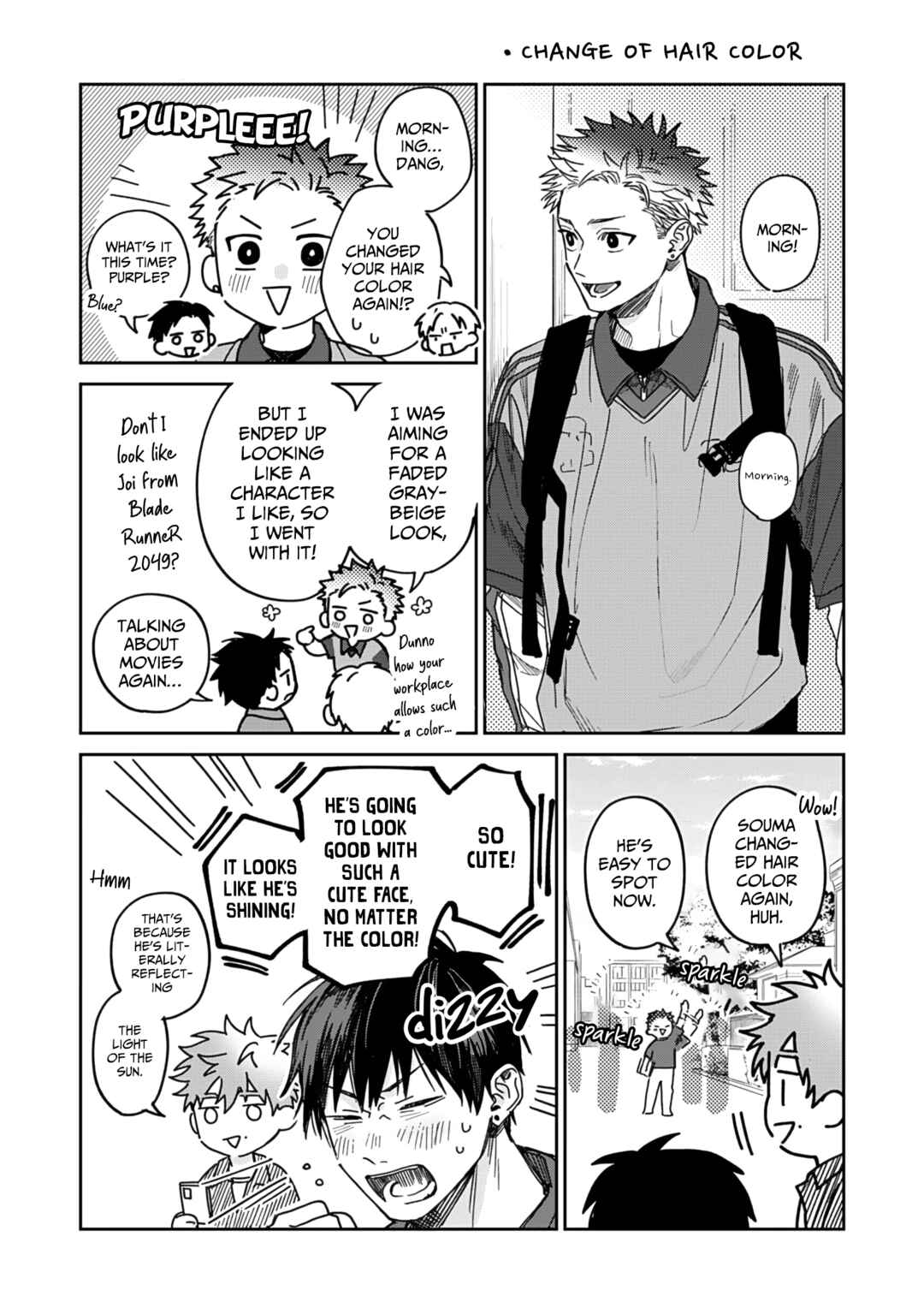 Page 6 Chapter 7 Enomoto-senpai wa Tenshi Nanka Janai