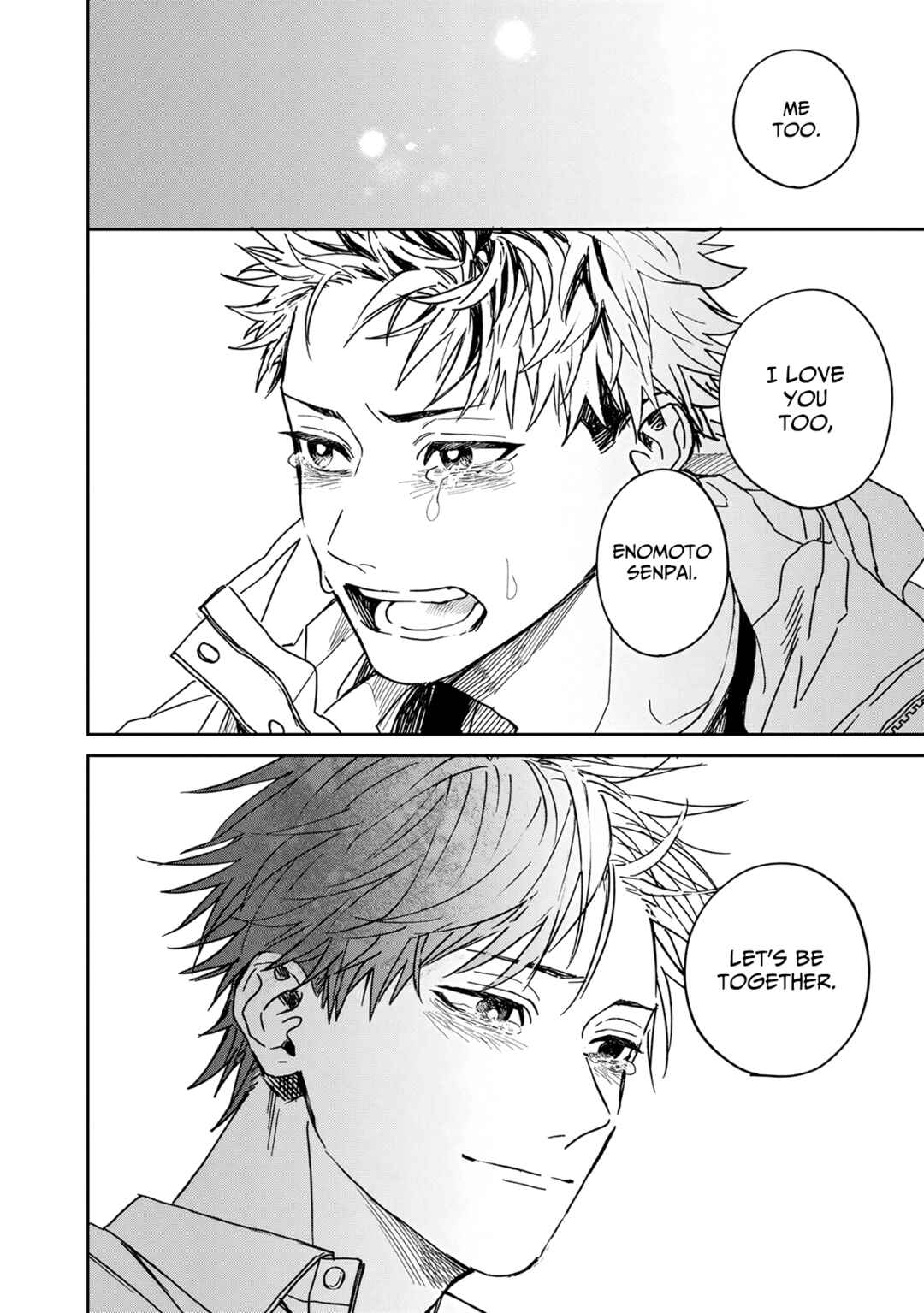 Page 18 Chapter 6 Enomoto-senpai wa Tenshi Nanka Janai