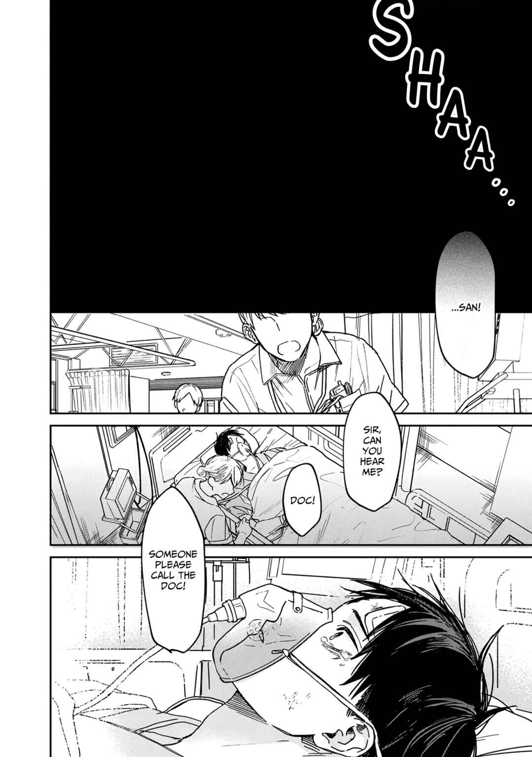 Page 20 Chapter 6 Enomoto-senpai wa Tenshi Nanka Janai