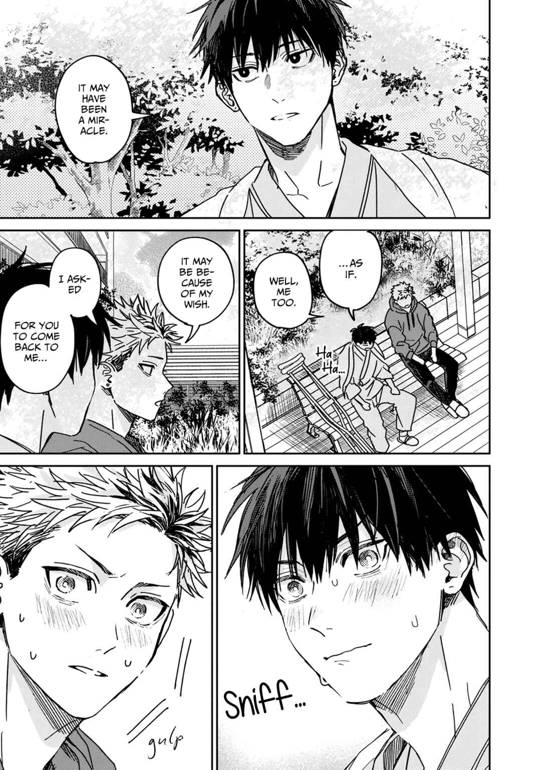 Page 25 Chapter 6 Enomoto-senpai wa Tenshi Nanka Janai