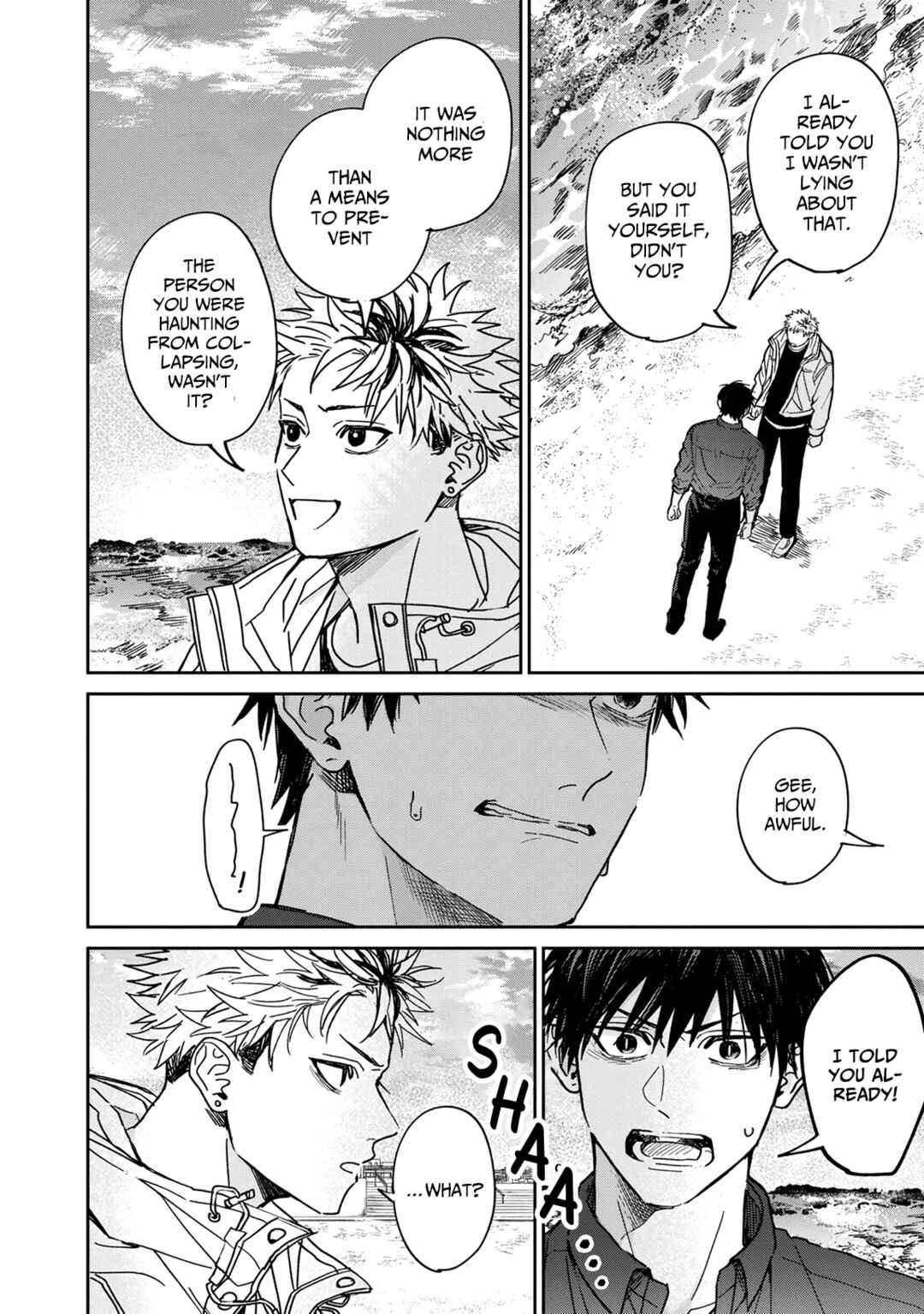 Page 6 Chapter 6 Enomoto-senpai wa Tenshi Nanka Janai