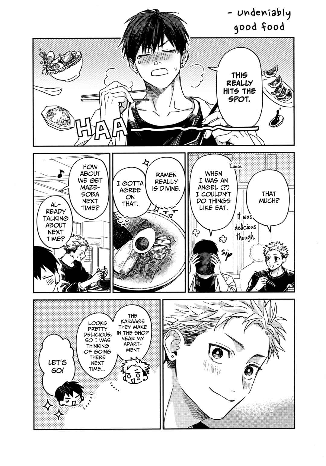 Page 3 Chapter 8 Enomoto-senpai wa Tenshi Nanka Janai