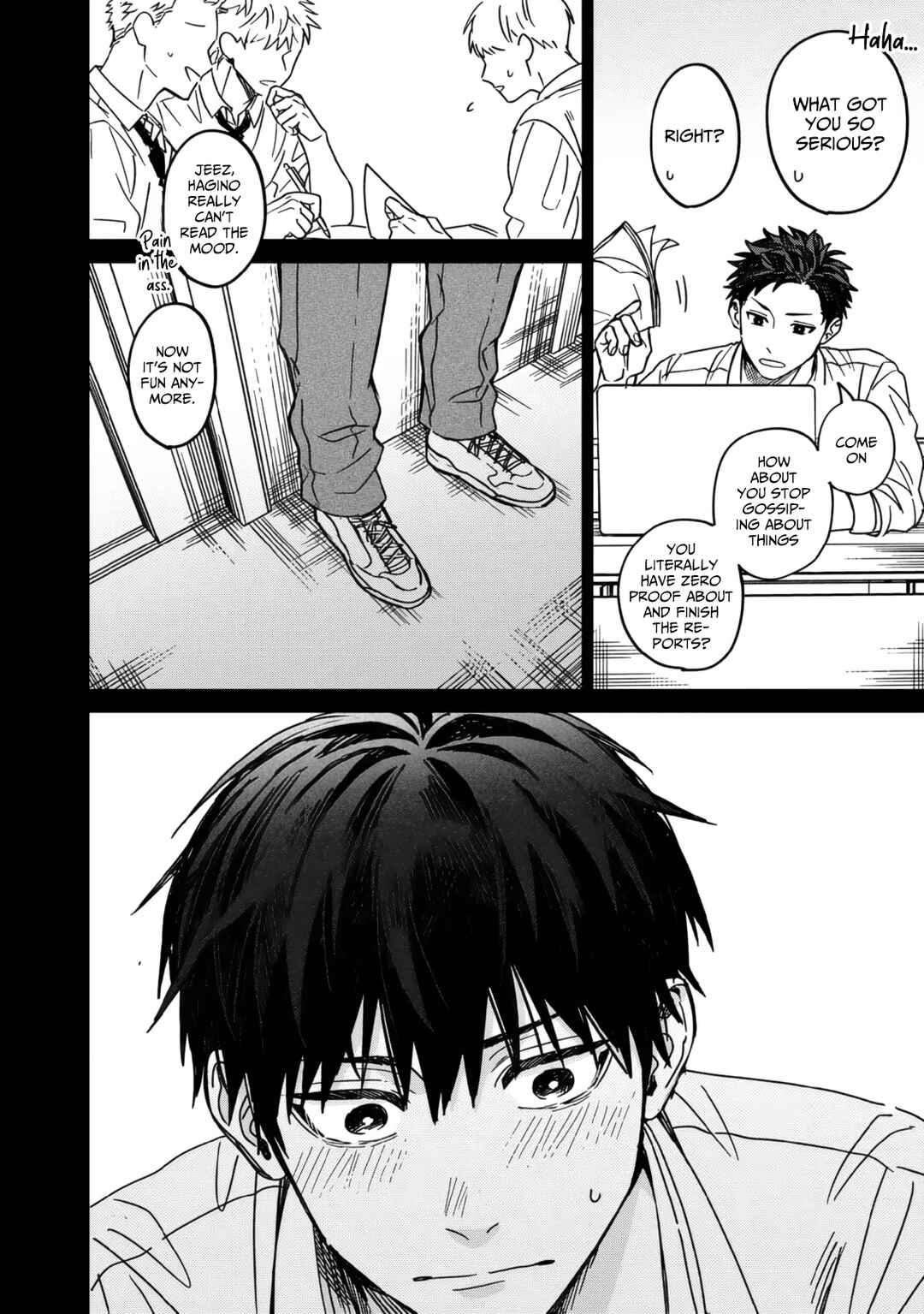Page 10 Chapter 4 Enomoto-senpai wa Tenshi Nanka Janai