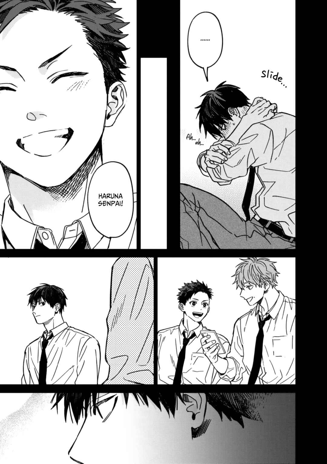 Page 11 Chapter 4 Enomoto-senpai wa Tenshi Nanka Janai