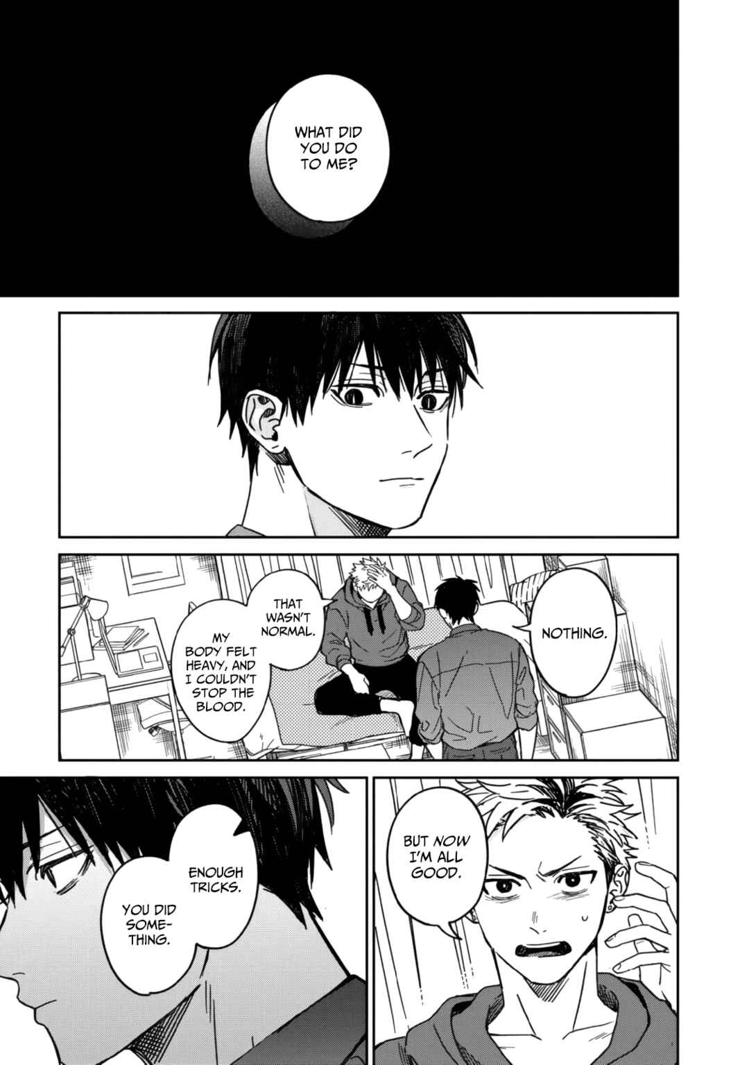 Page 19 Chapter 4 Enomoto-senpai wa Tenshi Nanka Janai