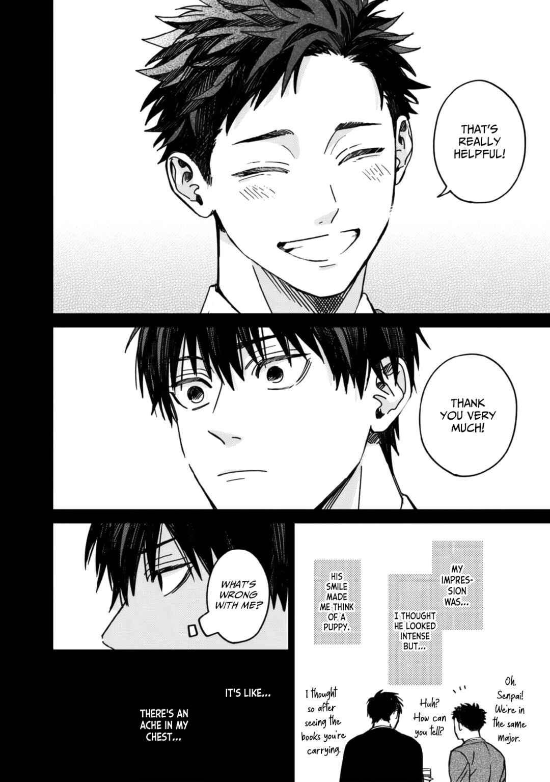 Page 2 Chapter 4 Enomoto-senpai wa Tenshi Nanka Janai