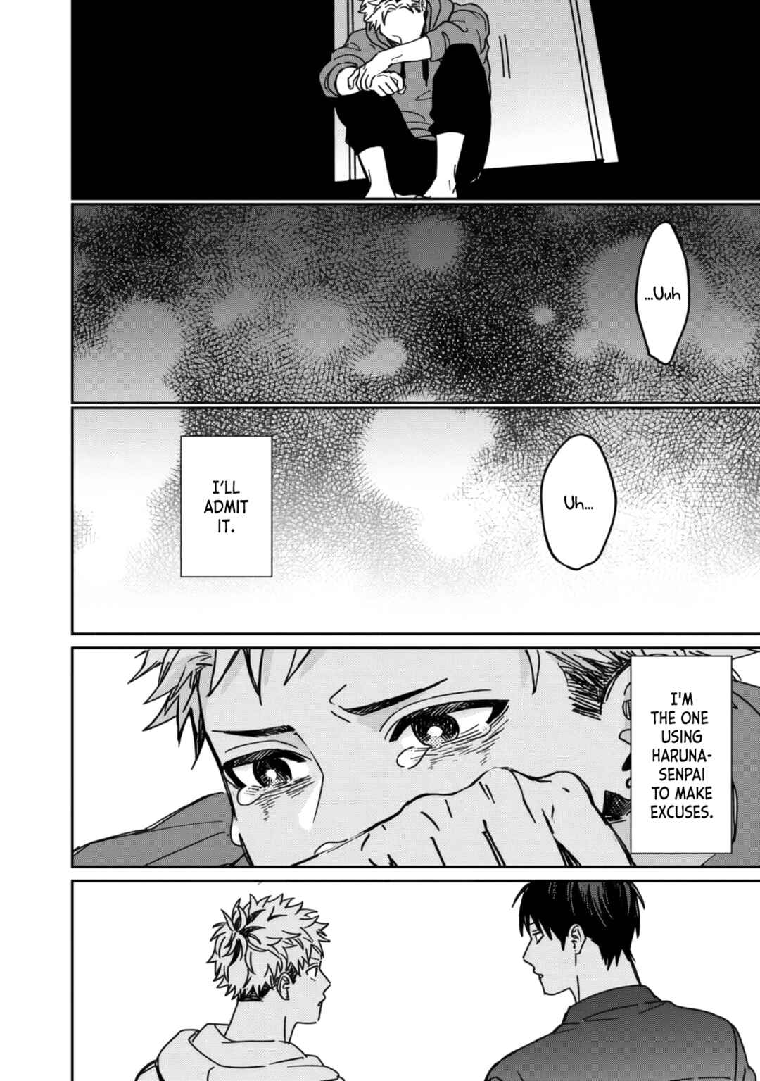 Page 24 Chapter 4 Enomoto-senpai wa Tenshi Nanka Janai