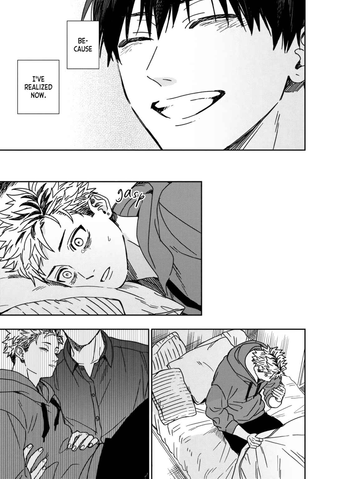 Page 25 Chapter 4 Enomoto-senpai wa Tenshi Nanka Janai
