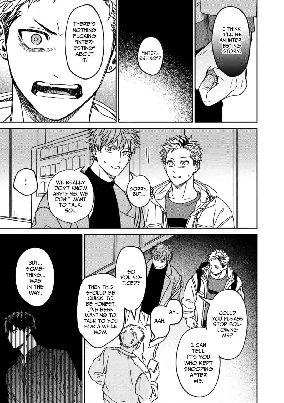 Page 29 Chapter 4 Enomoto-senpai wa Tenshi Nanka Janai