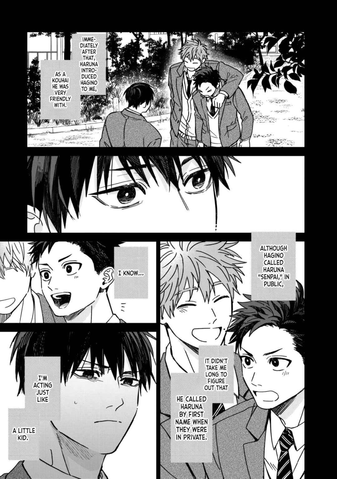 Page 3 Chapter 4 Enomoto-senpai wa Tenshi Nanka Janai