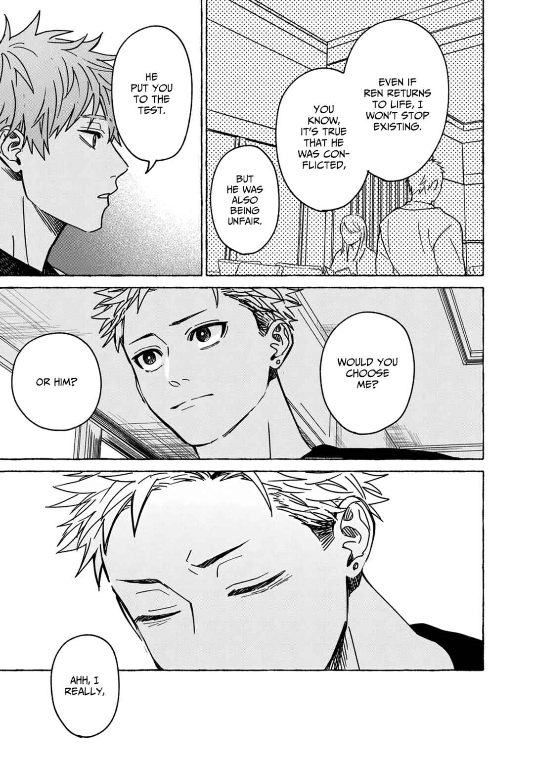 Page 11 Chapter 5 Enomoto-senpai wa Tenshi Nanka Janai
