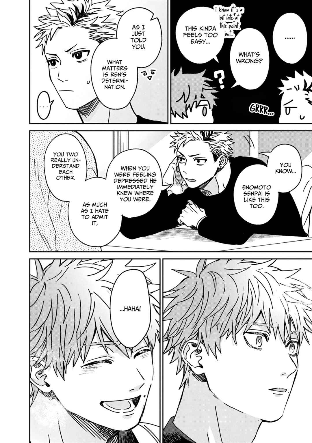 Page 14 Chapter 5 Enomoto-senpai wa Tenshi Nanka Janai