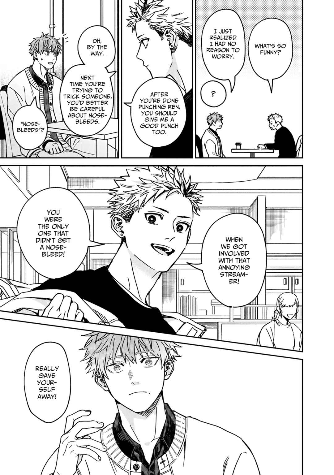 Page 15 Chapter 5 Enomoto-senpai wa Tenshi Nanka Janai