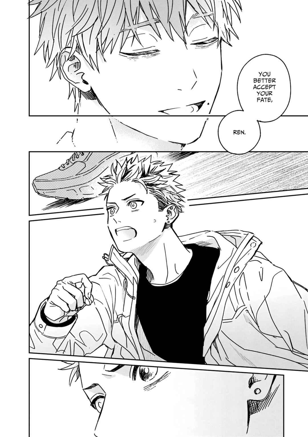 Page 16 Chapter 5 Enomoto-senpai wa Tenshi Nanka Janai