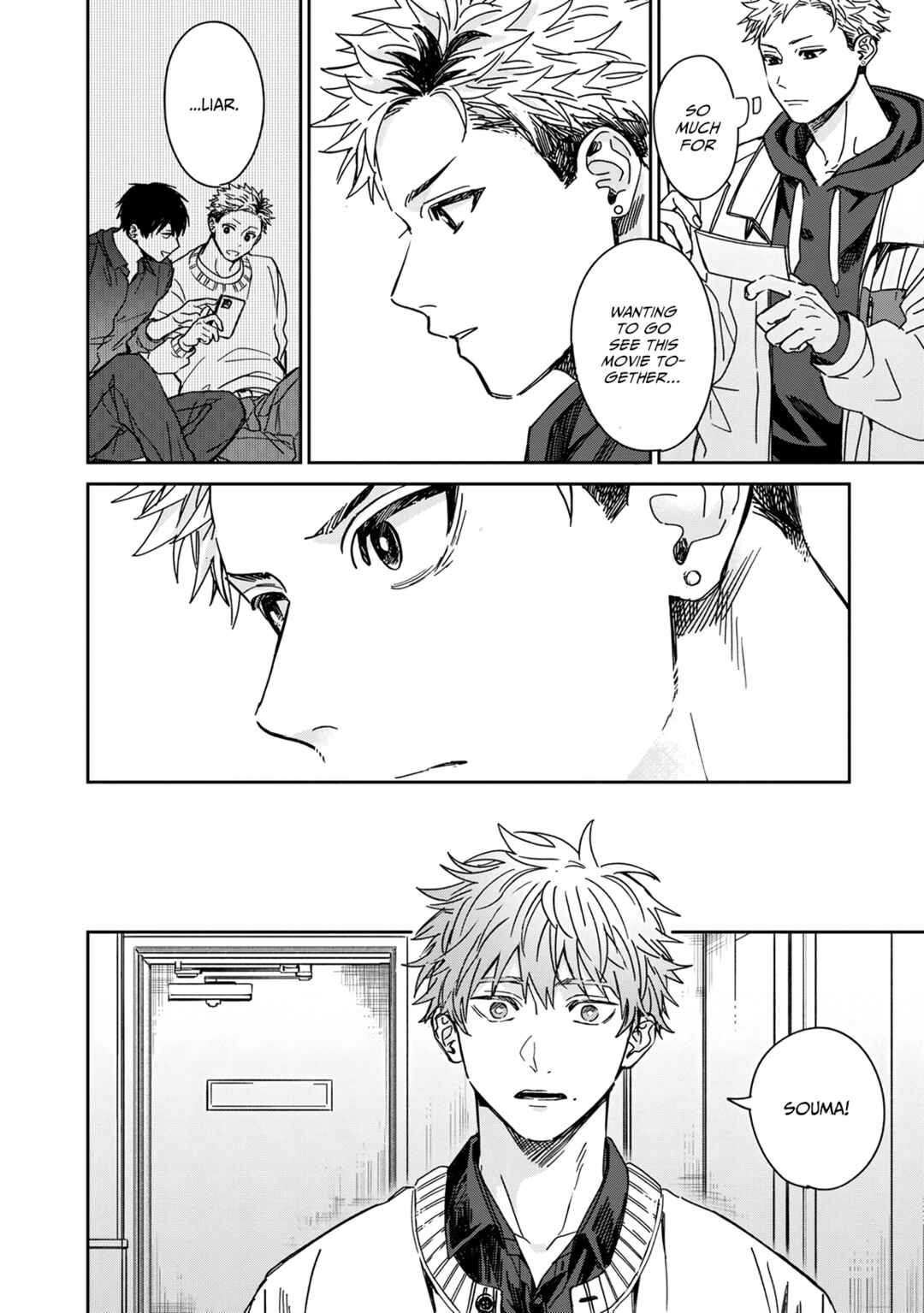 Page 2 Chapter 5 Enomoto-senpai wa Tenshi Nanka Janai