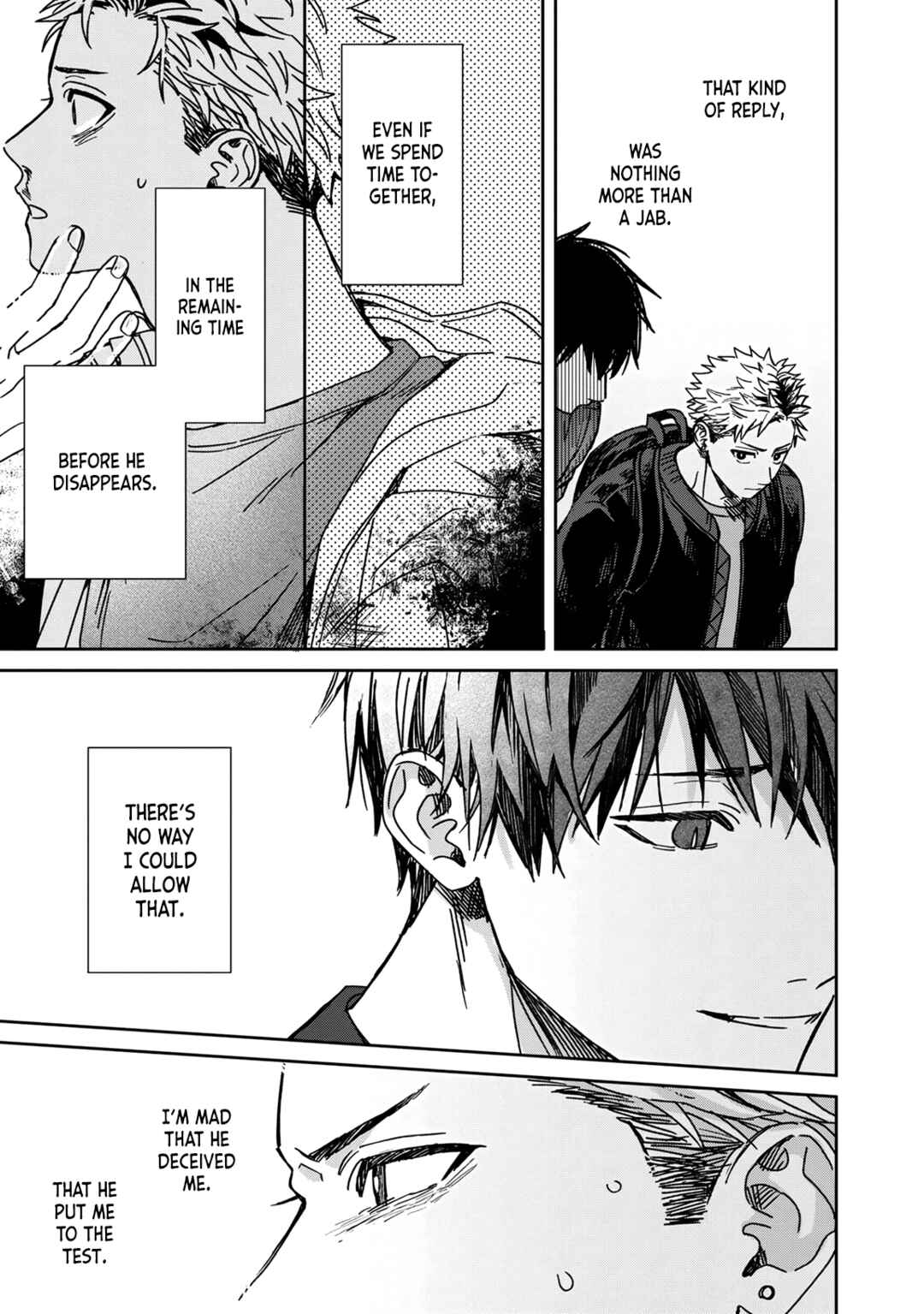 Page 21 Chapter 5 Enomoto-senpai wa Tenshi Nanka Janai