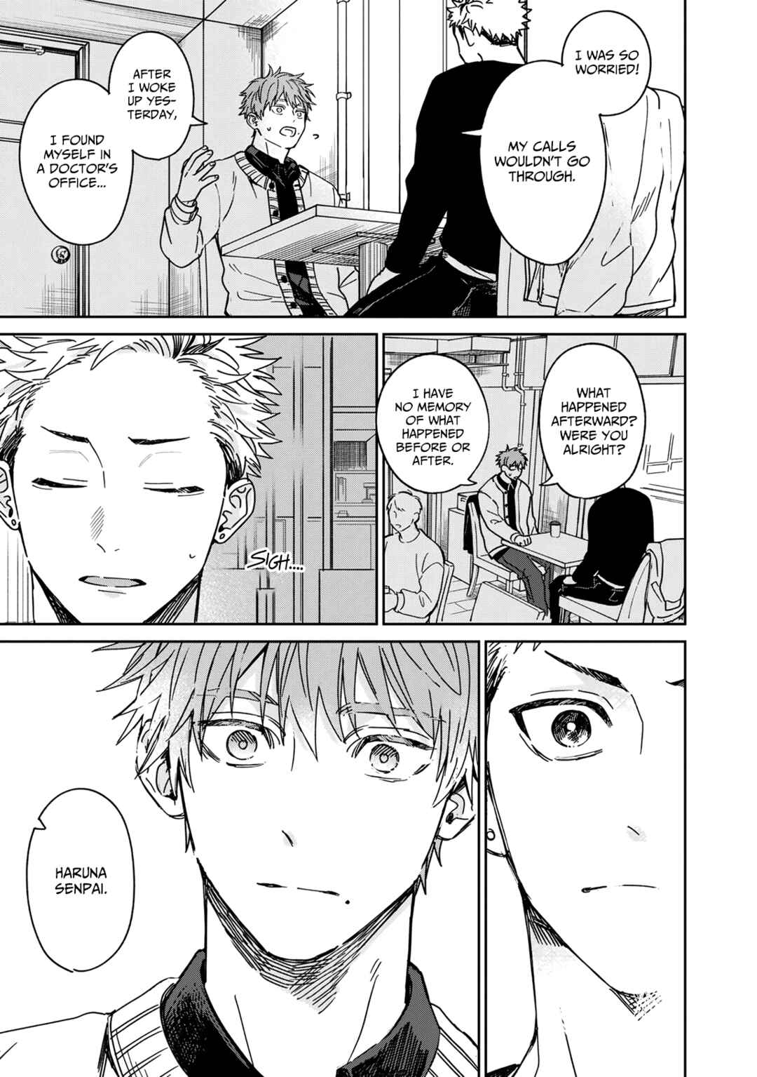 Page 3 Chapter 5 Enomoto-senpai wa Tenshi Nanka Janai