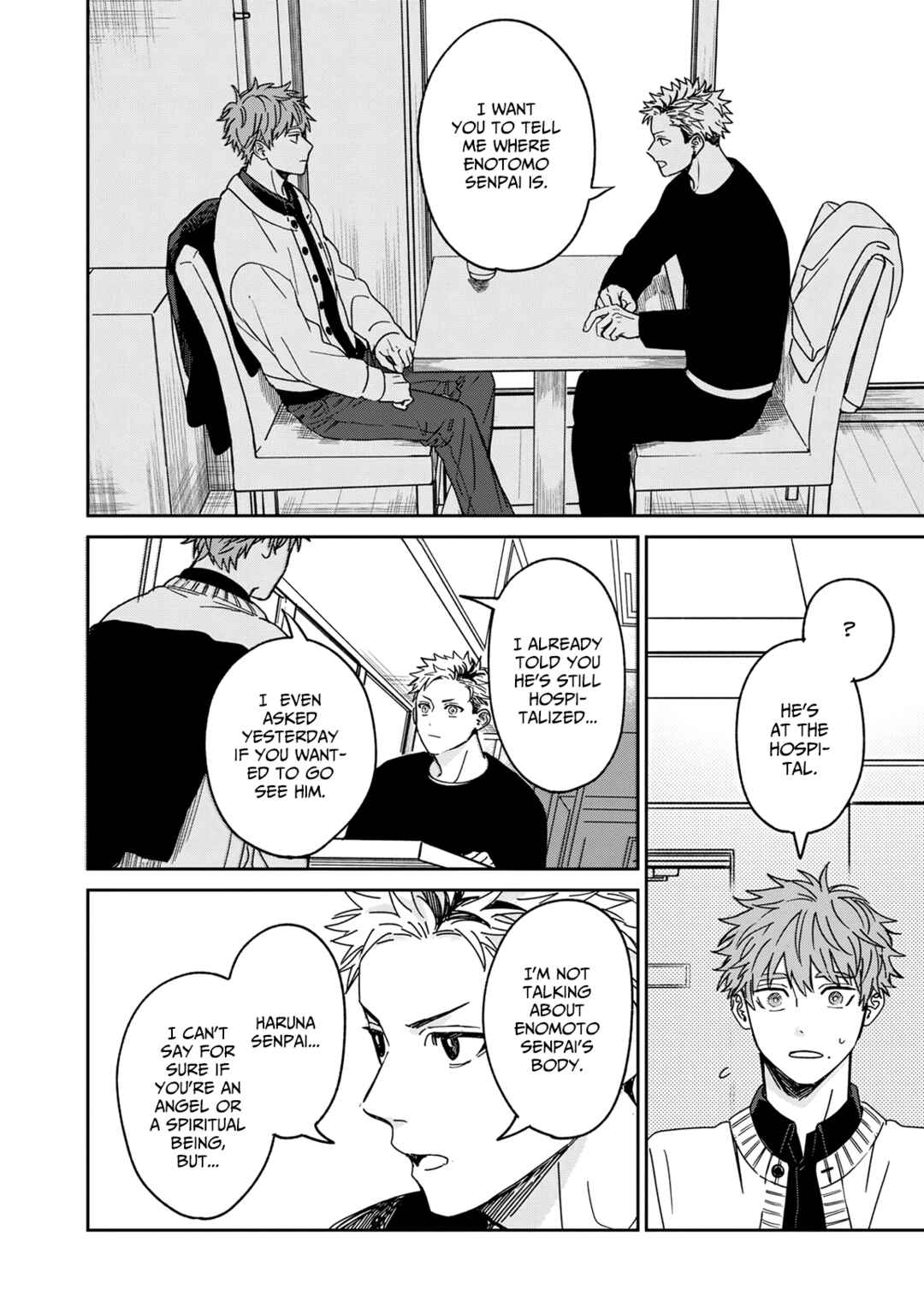 Page 4 Chapter 5 Enomoto-senpai wa Tenshi Nanka Janai