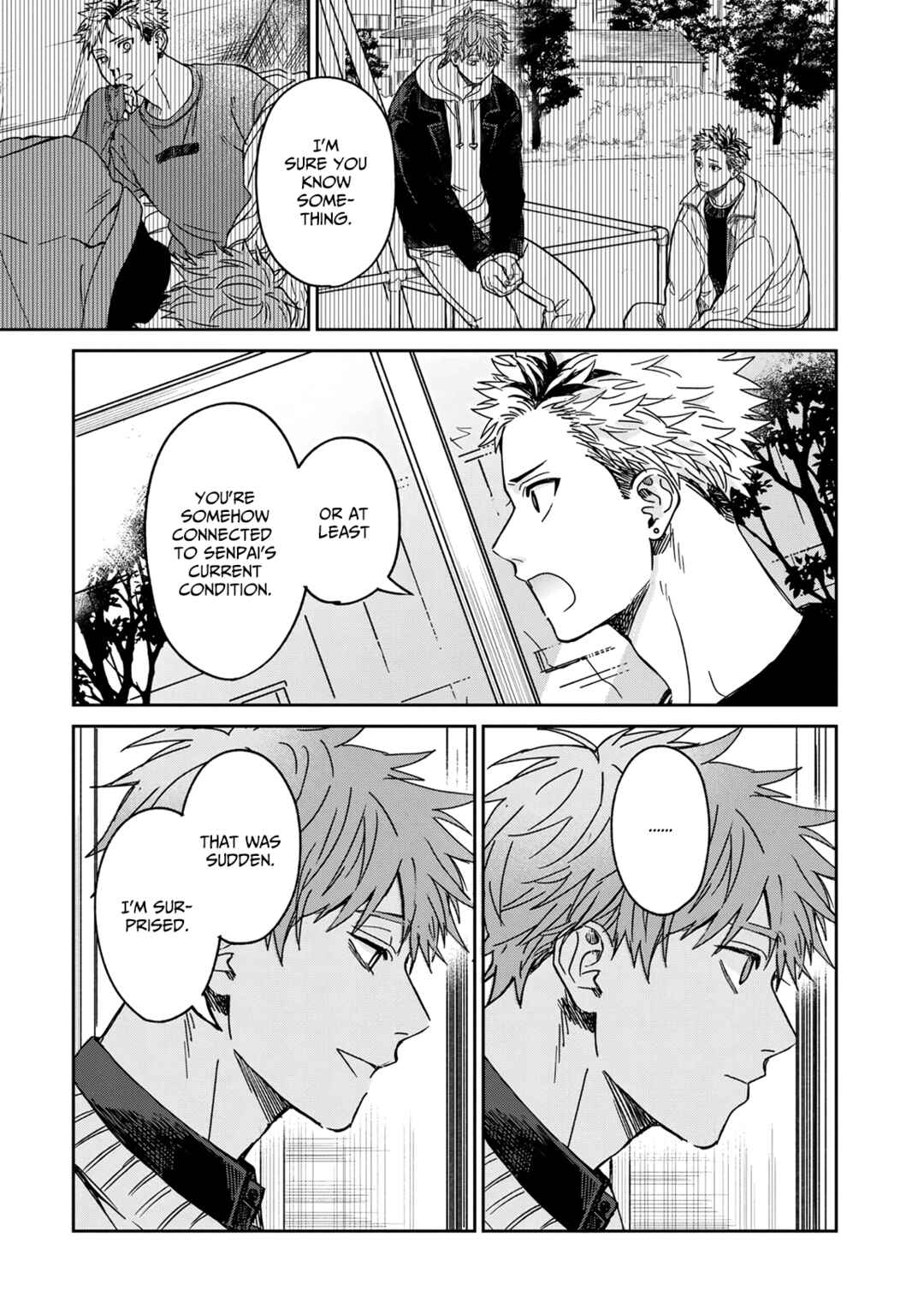 Page 5 Chapter 5 Enomoto-senpai wa Tenshi Nanka Janai