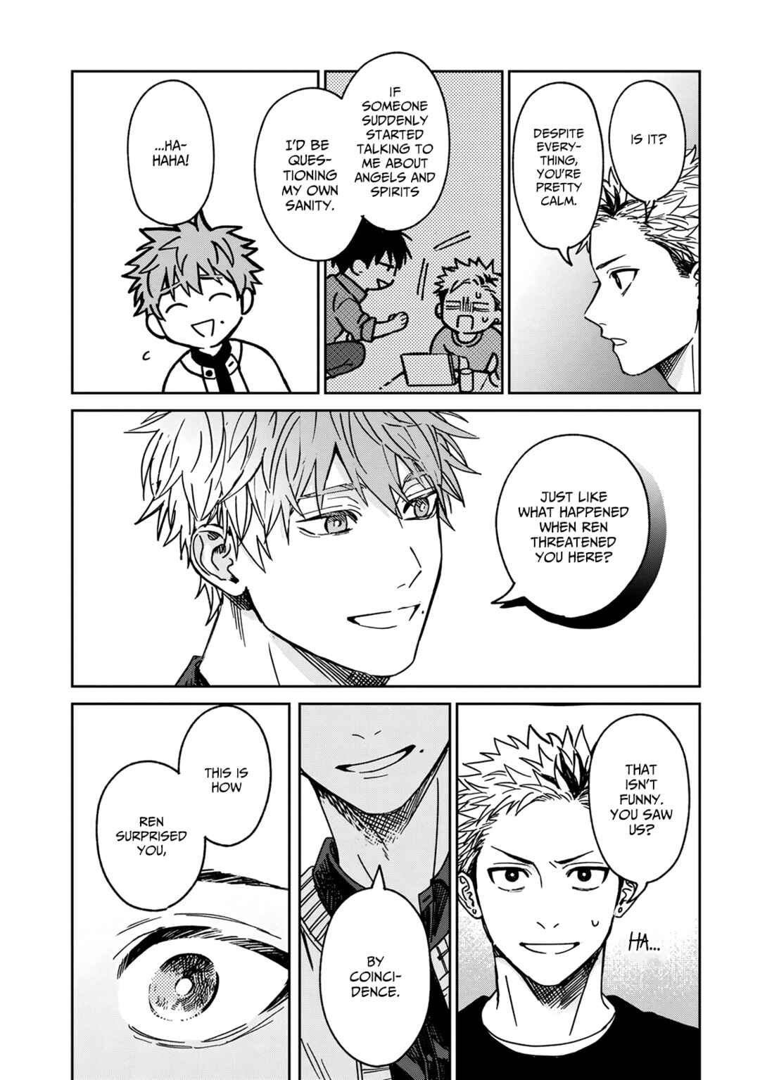 Page 6 Chapter 5 Enomoto-senpai wa Tenshi Nanka Janai