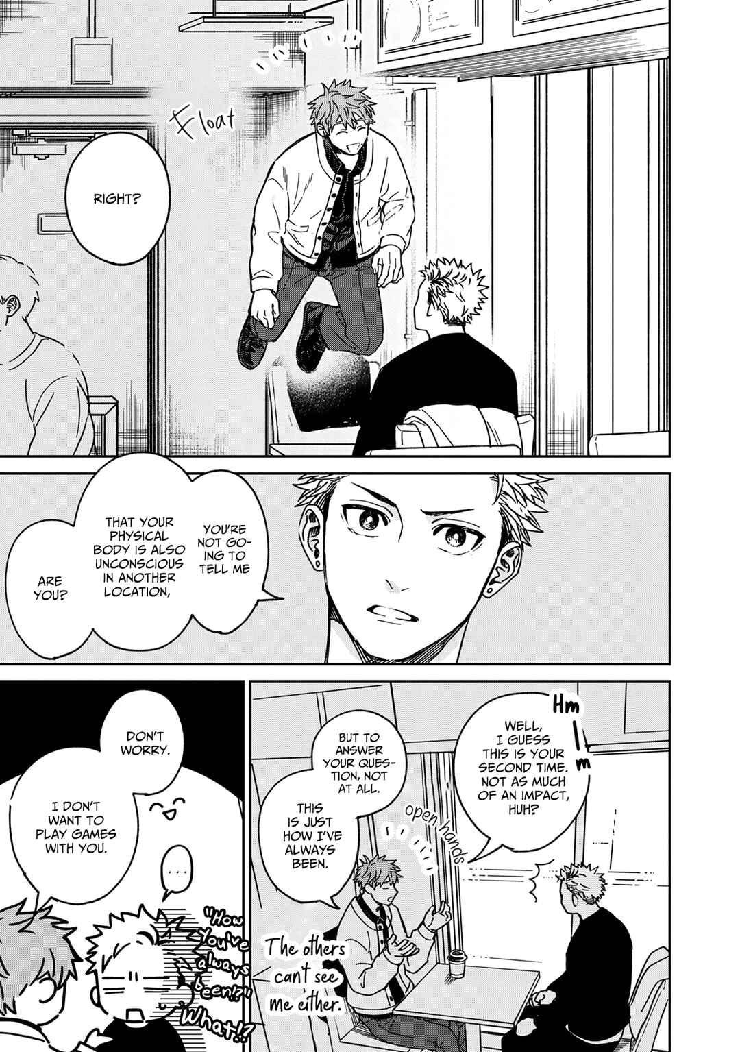 Page 7 Chapter 5 Enomoto-senpai wa Tenshi Nanka Janai