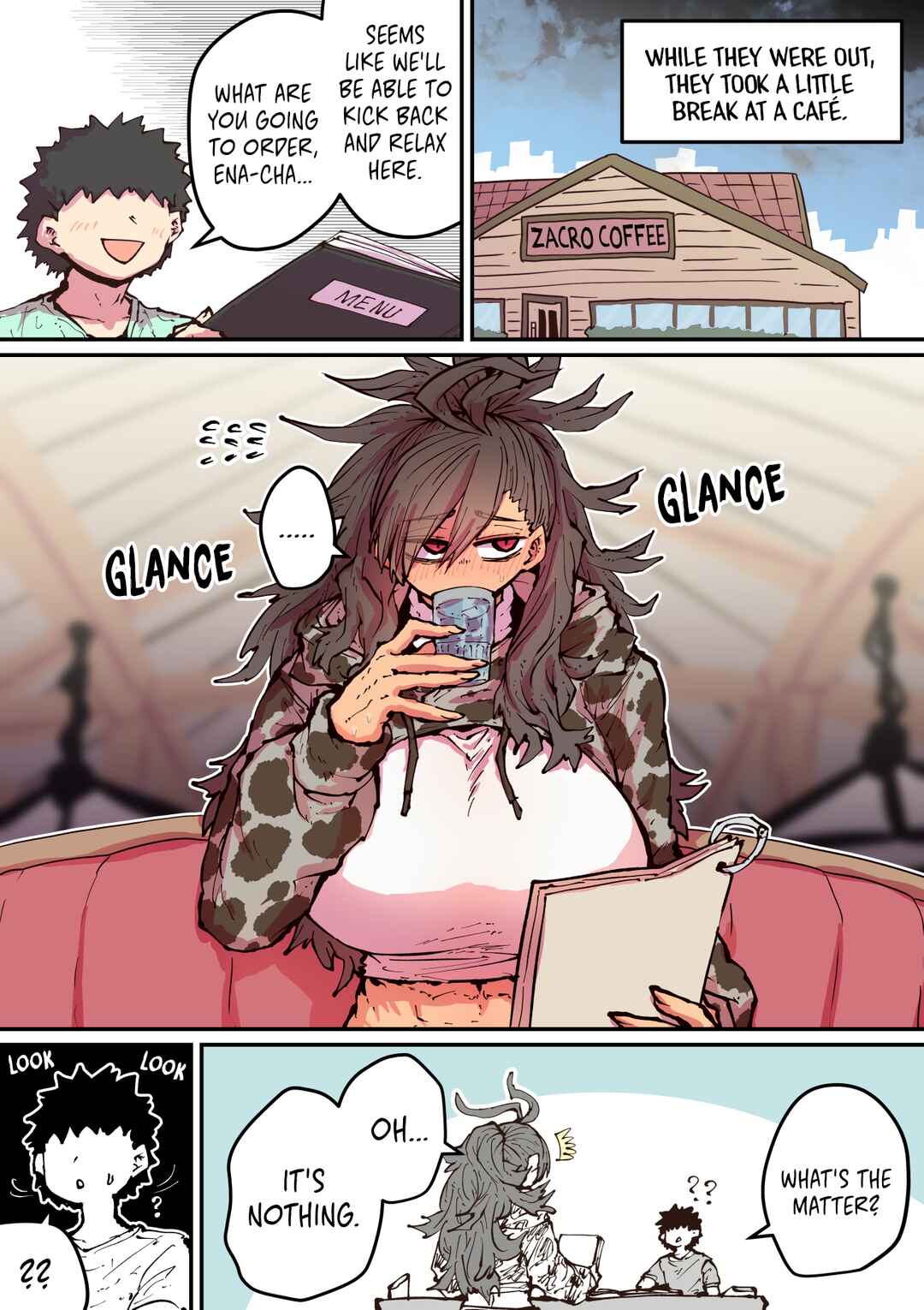Page 1 Chapter 27 Being Targeted by Hyena-chan