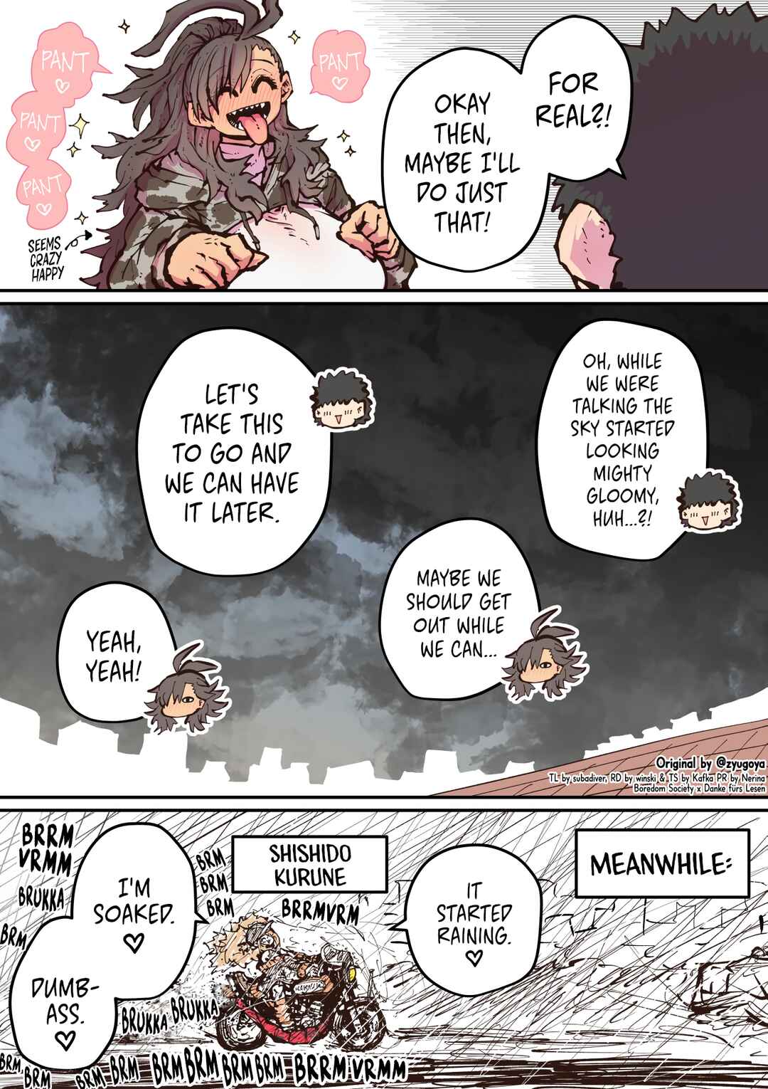 Page 4 Chapter 27 Being Targeted by Hyena-chan
