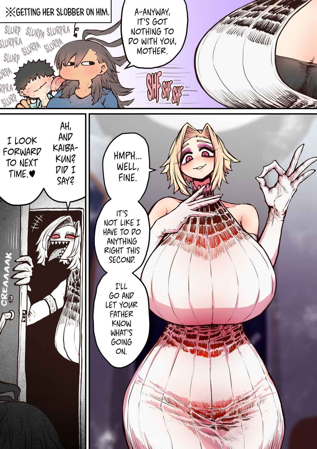 Page 1 Chapter 33 Being Targeted by Hyena-chan