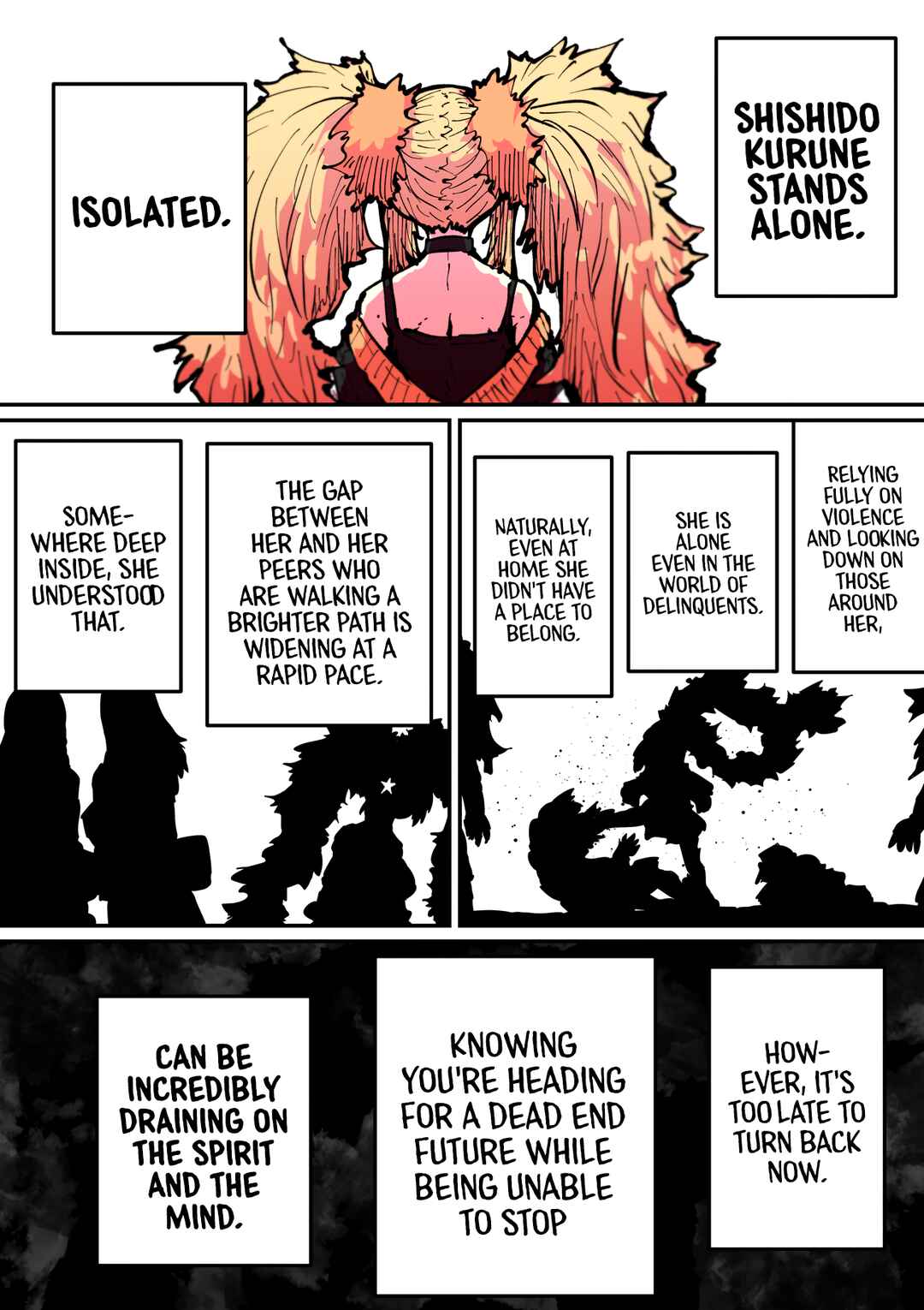 Page 2 Chapter 21 Being Targeted by Hyena-chan