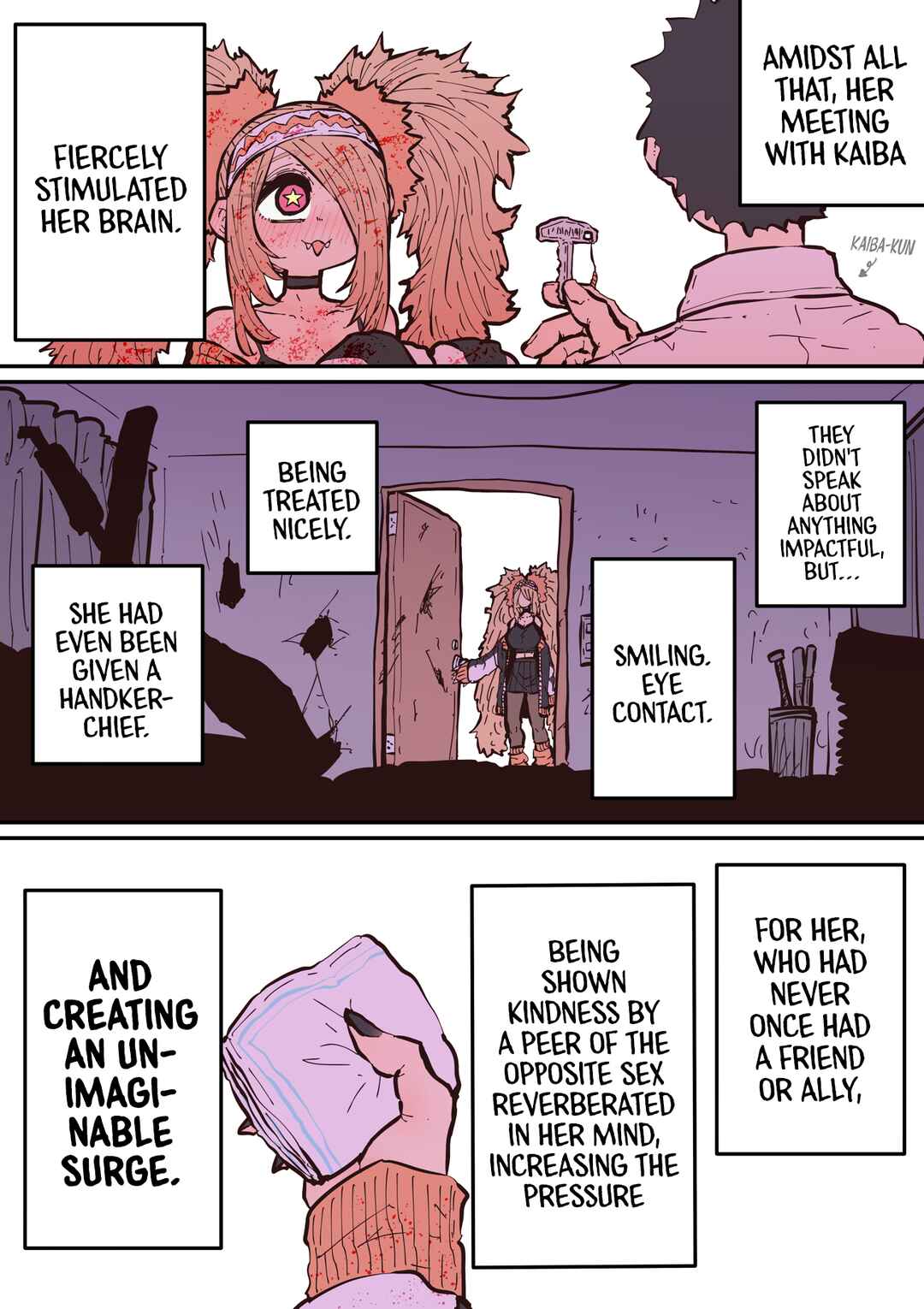 Page 3 Chapter 21 Being Targeted by Hyena-chan