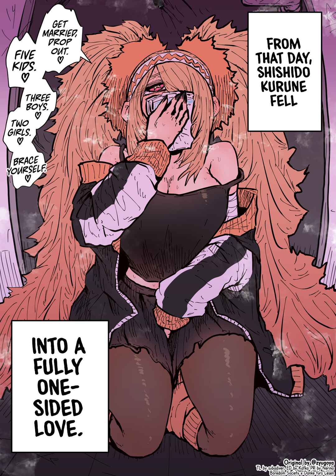 Page 4 Chapter 21 Being Targeted by Hyena-chan