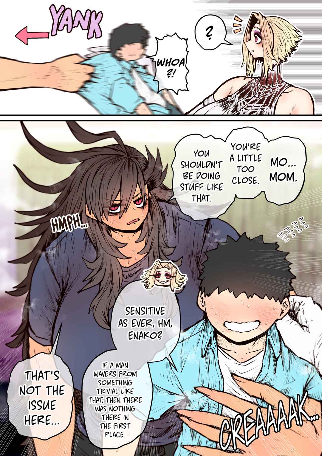 Page 1 Chapter 32 Being Targeted by Hyena-chan