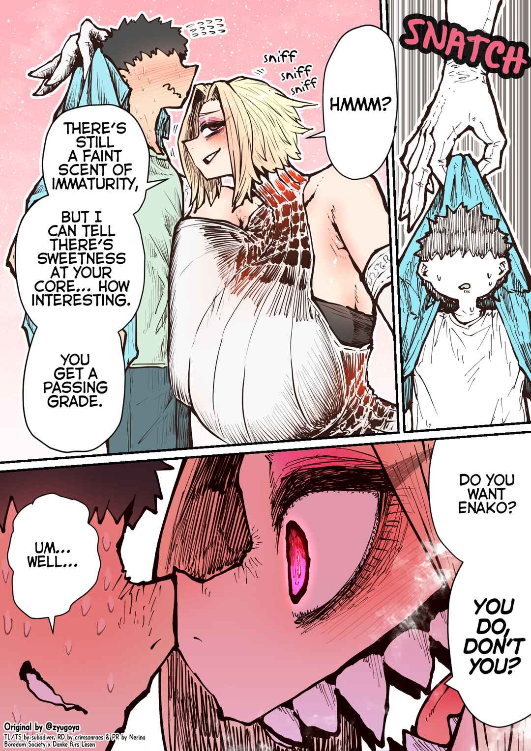 Page 2 Chapter 31 Being Targeted by Hyena-chan