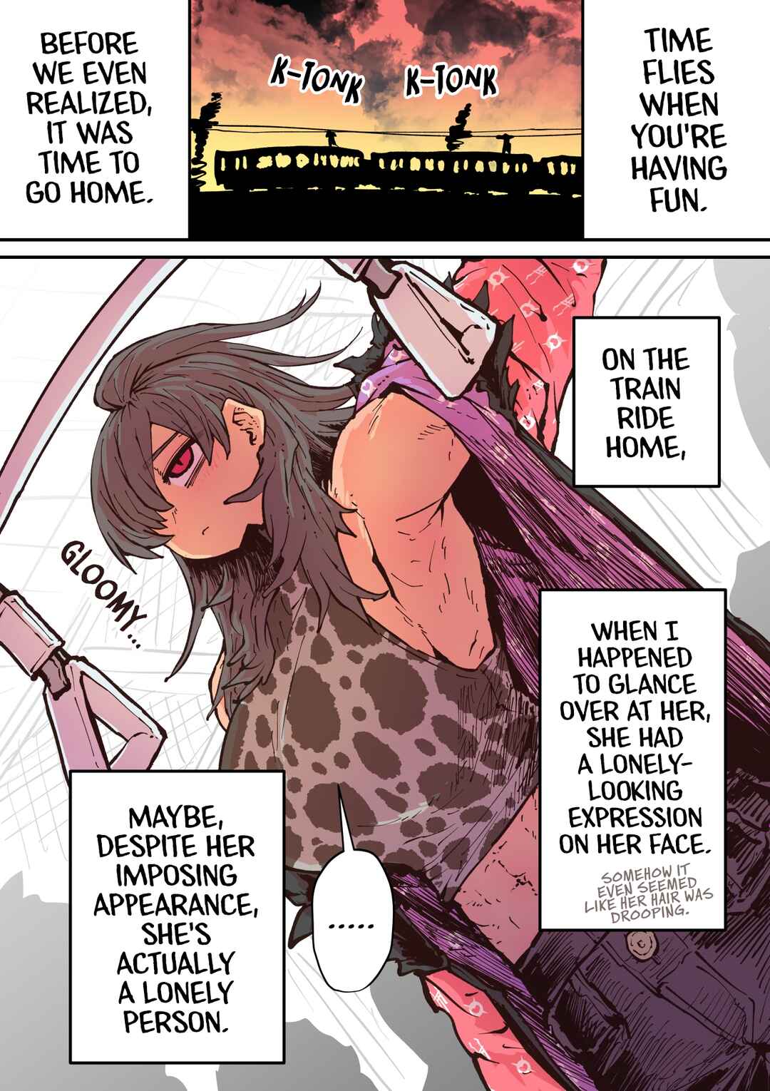 Page 1 Chapter 8 Being Targeted by Hyena-chan